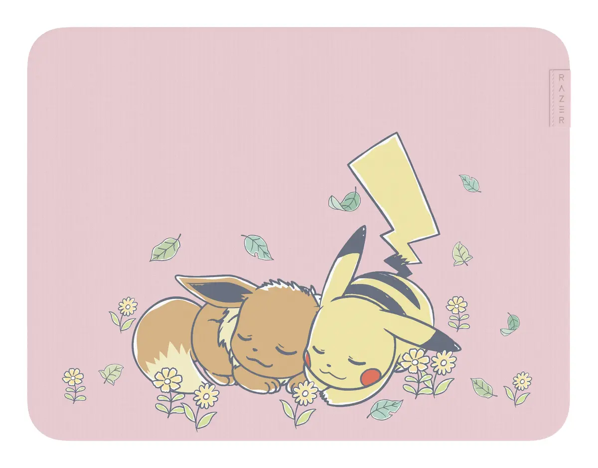 Razer Gigantus V2 Pikachu & Eevee Edition Gaming Mouse Pad Photo 2
