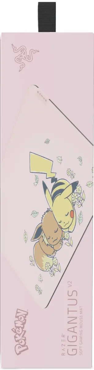Razer Gigantus V2 Pikachu & Eevee Edition Gaming Mouse Pad Photo 5