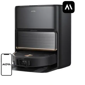 Робот-пылесос MOVA V70 Ultra Complete, черный