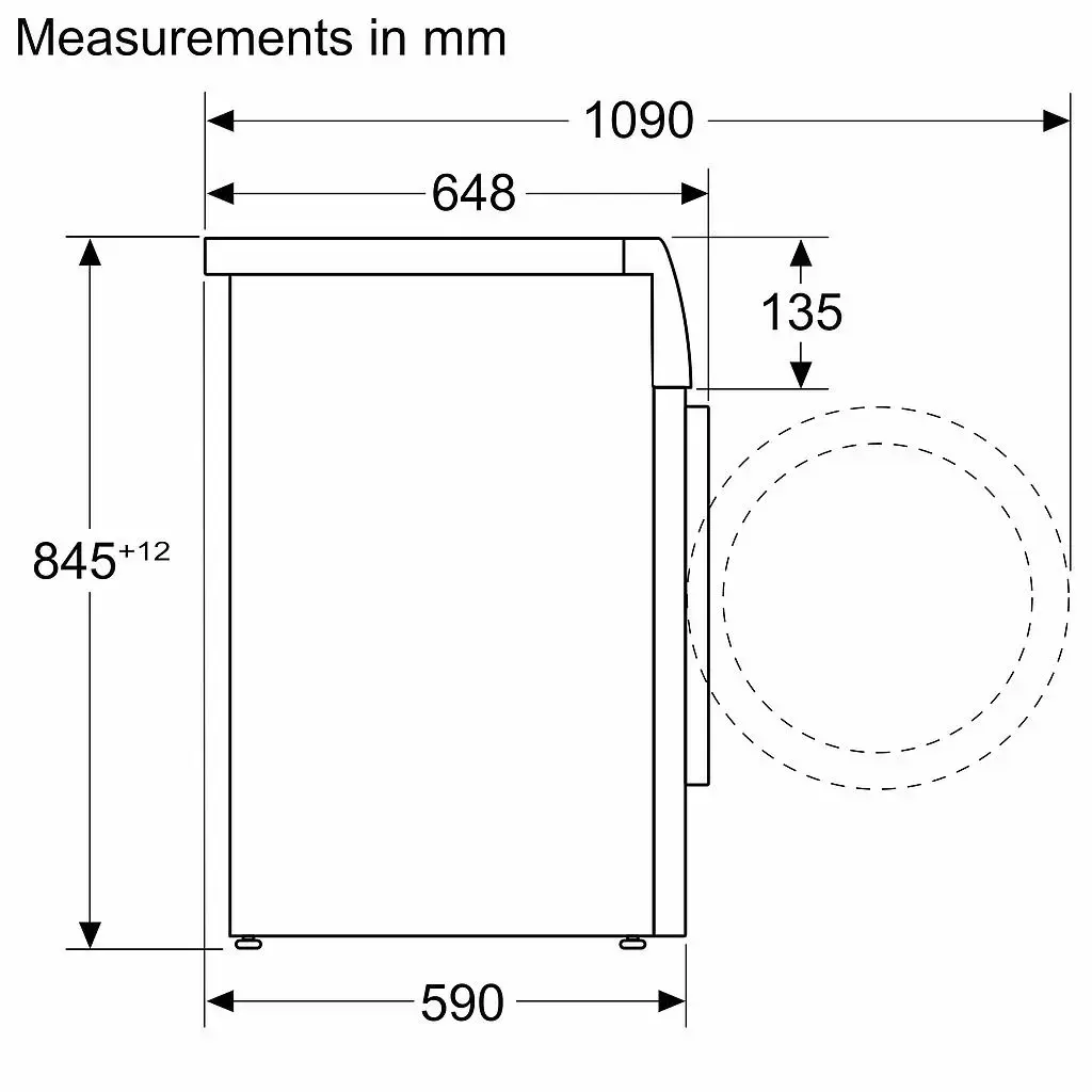 Veļas mašīna Bosch WGB266ACSN Photo 4