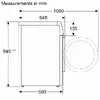 Veļas mašīna Bosch WGB266ACSN Photo 4