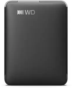 Western Digital Elements Portable ārējais cietais disks 5 TB 2.5 collas USB Type-C 3.2 Gen 1 melns