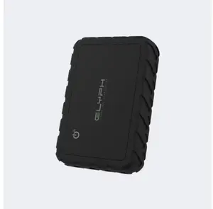 Внешний SSD-накопитель Glyph Atom EX80 2ТБ, NVMe, USB4 Type-C 80 Гбит/с, питание от шины, с функцией отслеживания
