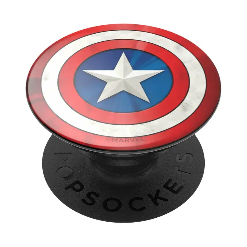 PopSockets Captain America Logo Grip Photo 2