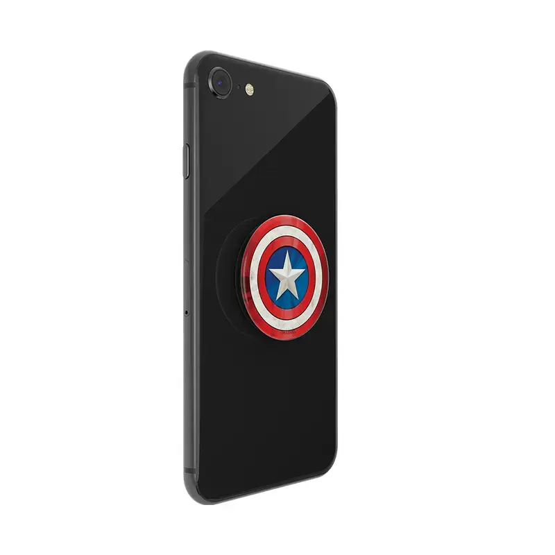 PopSockets Captain America Logo Grip Photo 4