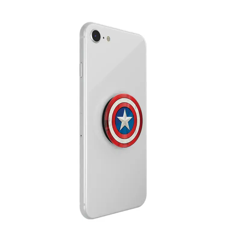 PopSockets Captain America Logo Grip Photo 6