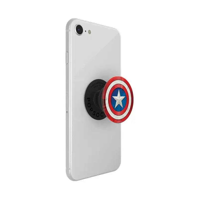 PopSockets Captain America Logo Grip Photo 7