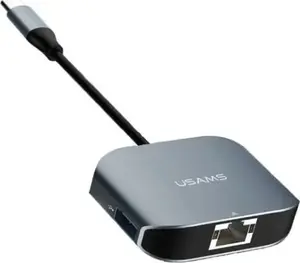 Usams US-SJ146 USB uz RJ45 tīkla adapteris