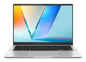 ASUS Vivobook S16 S5406SAL-SF312W Copilot+ PC Intel Core Ultra 5 226V Portatīvais dators 35,6 cm (14") WUXGA 16 GB LPDDR5x-SDRAM 512 GB SSD Wi-Fi 7 (802.11be) Windows 11 Home Sudrabs