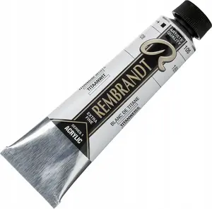 Artequipment Rembrandt akrila krāsa Titāna balta 105, tūbiņa
