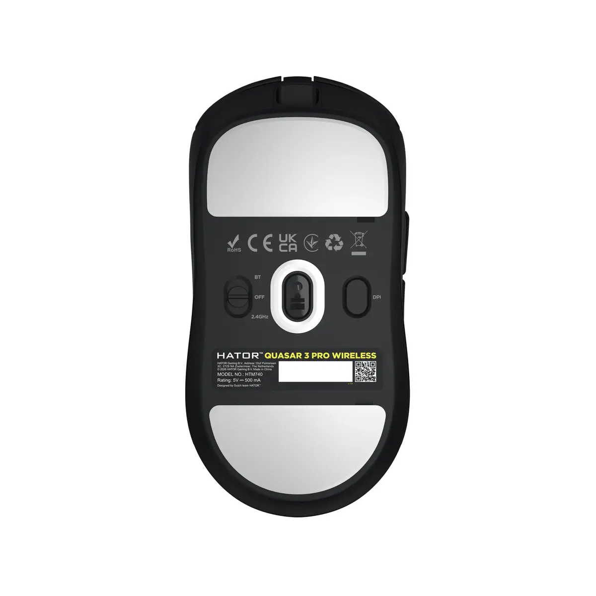 HATOR Quasar 3 Pro Wireless mouse HTM740 Photo 6
