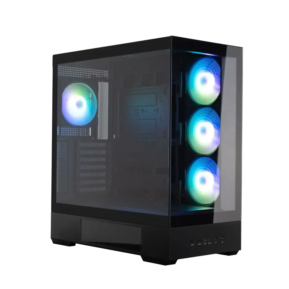Zalman P40 DS BLACK Midi Tower PC Case Photo 3