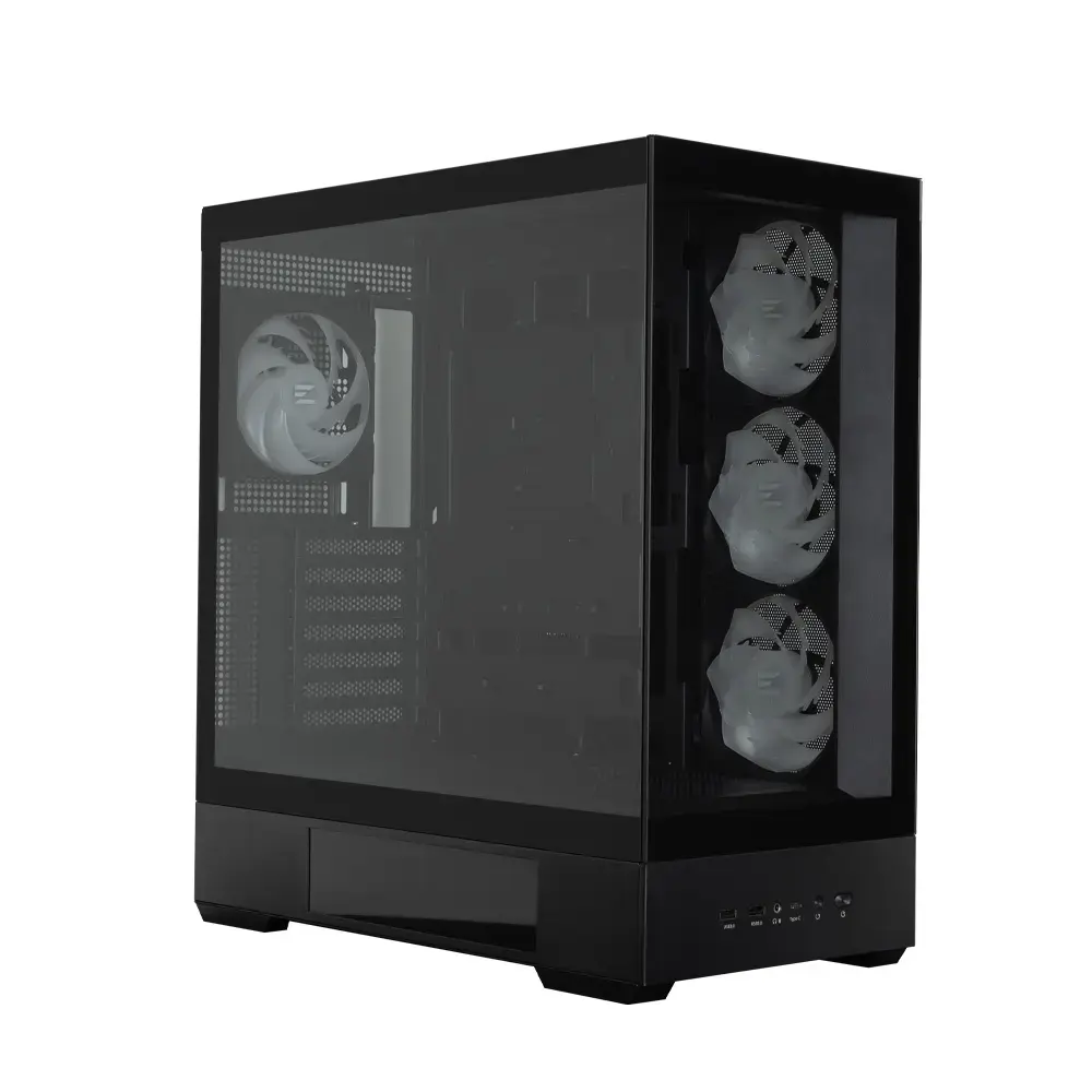 Zalman P40 DS BLACK Midi Tower PC Case Photo 4