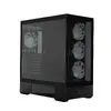 Zalman P40 DS BLACK Midi Tower PC Case Photo 4