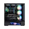 Zalman P40 DS BLACK Midi Tower PC Case Photo 6
