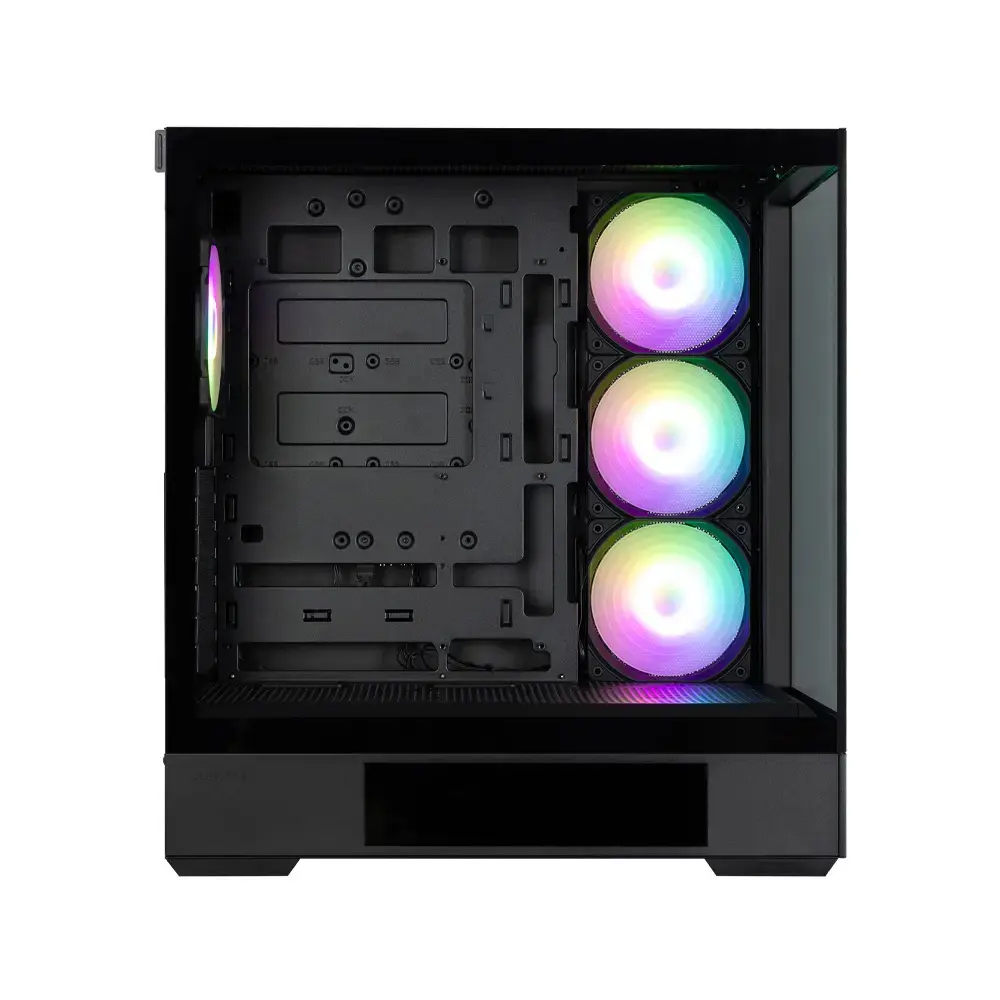 Zalman P40 DS BLACK Midi Tower PC Case Photo 7