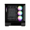 Zalman P40 DS BLACK Midi Tower PC Case Photo 7