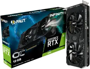 Видеокарта XpertVision Palit RTX 3060 Infinity 2 OC 12GB GDDR6 HDMI 3xDP