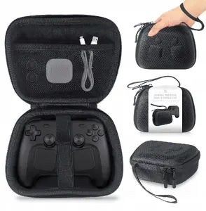 JYS Etui Twarde Eva Futerał Na Pad Od Nintendo Switch 2 / Steam / Ps5 / Ps4 / Xbox Pro / Jys-sdm009-v2 / Czarny