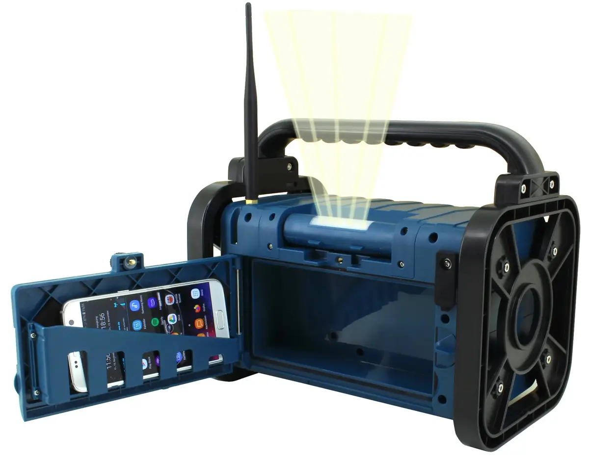 Портативное радио Soundmaster DAB85BL DAB+ FM Photo 2