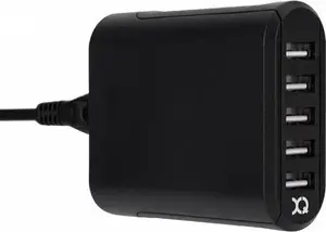 Xqisit 5x USB-A galda lādētājs 2.4A