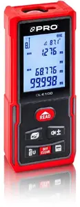 Лазерный дальномер PRO DL-E100 100 м