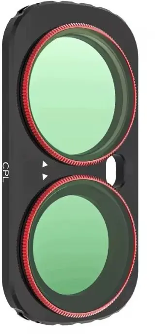 Sunnylife magnētiskais CPL polarizācijas filtrs Insta360