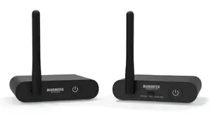 Marmitek Audio Anywhere 730 Wireless Stereo AV Transmitter and Receiver Set