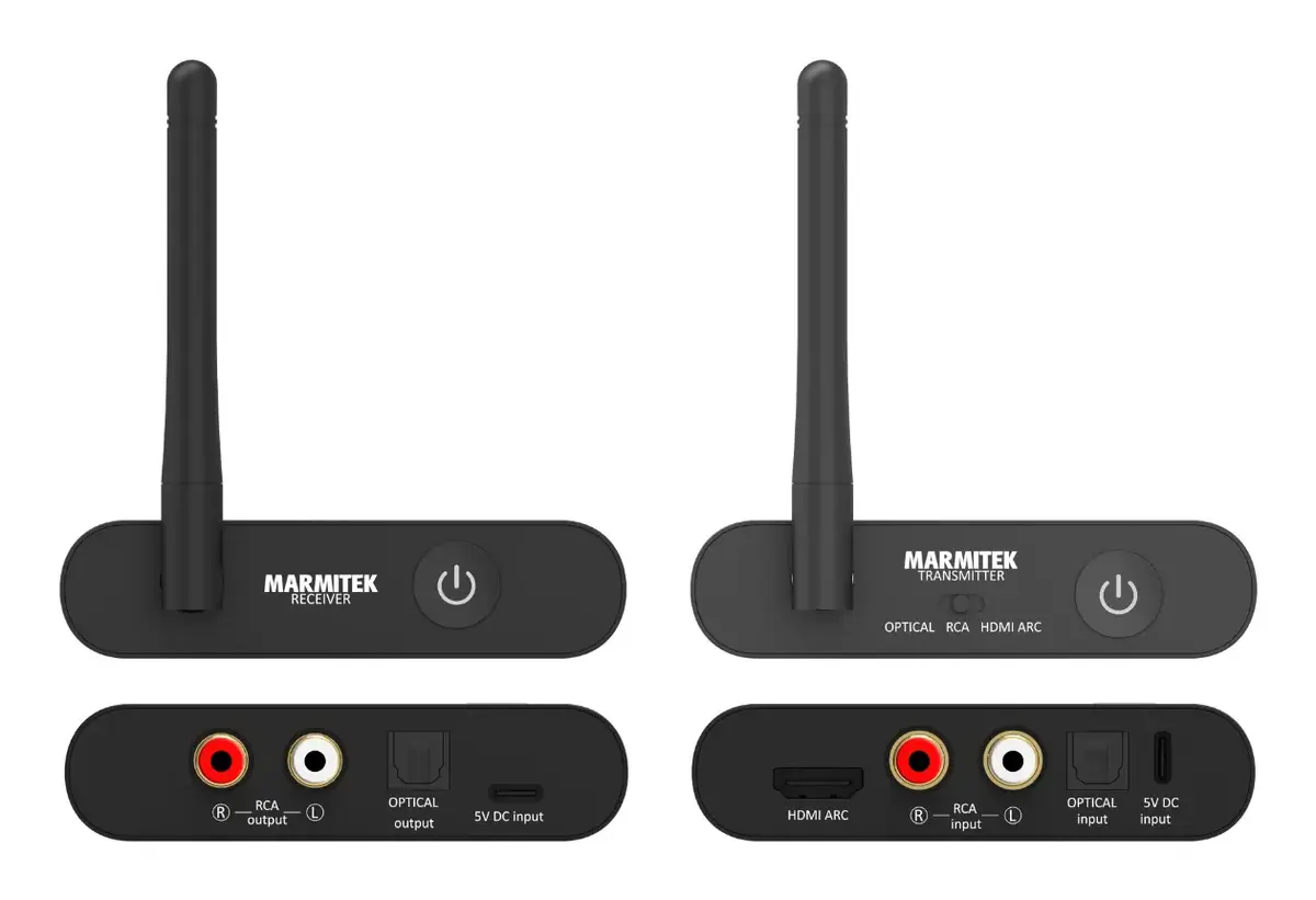 Беспроводной передатчик и приемник Marmitek Audio Anywhere 730 Photo 4
