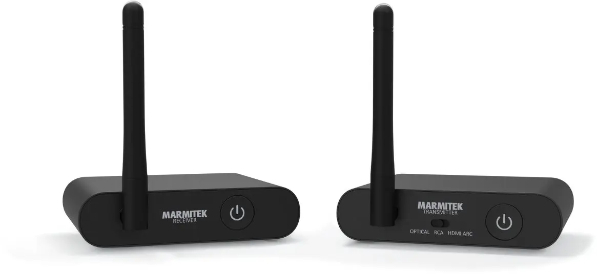 Marmitek Audio Anywhere 730 bezvadu audio raidītājs un uztvērējs Photo 6