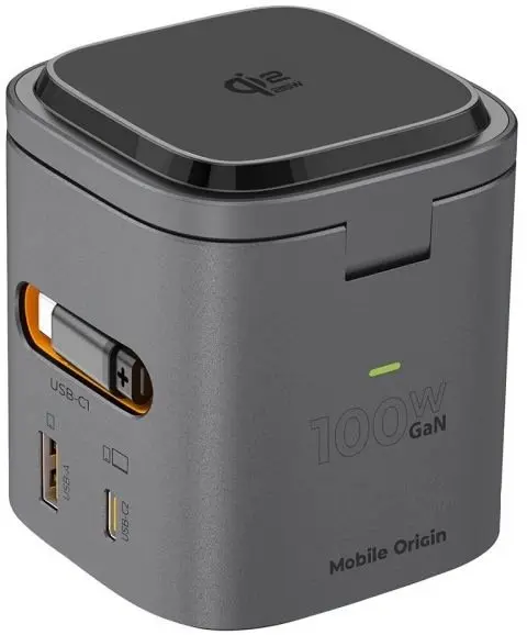 MOBILE ORIGIN PW37 salokāms lādētājs 100W