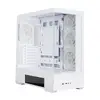 Zalman P40 DS WHITE Midi Tower PC Case Photo 2