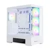 Zalman P40 DS WHITE Midi Tower PC Case Photo 3