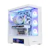Zalman P40 DS WHITE Midi Tower PC Case Photo 5