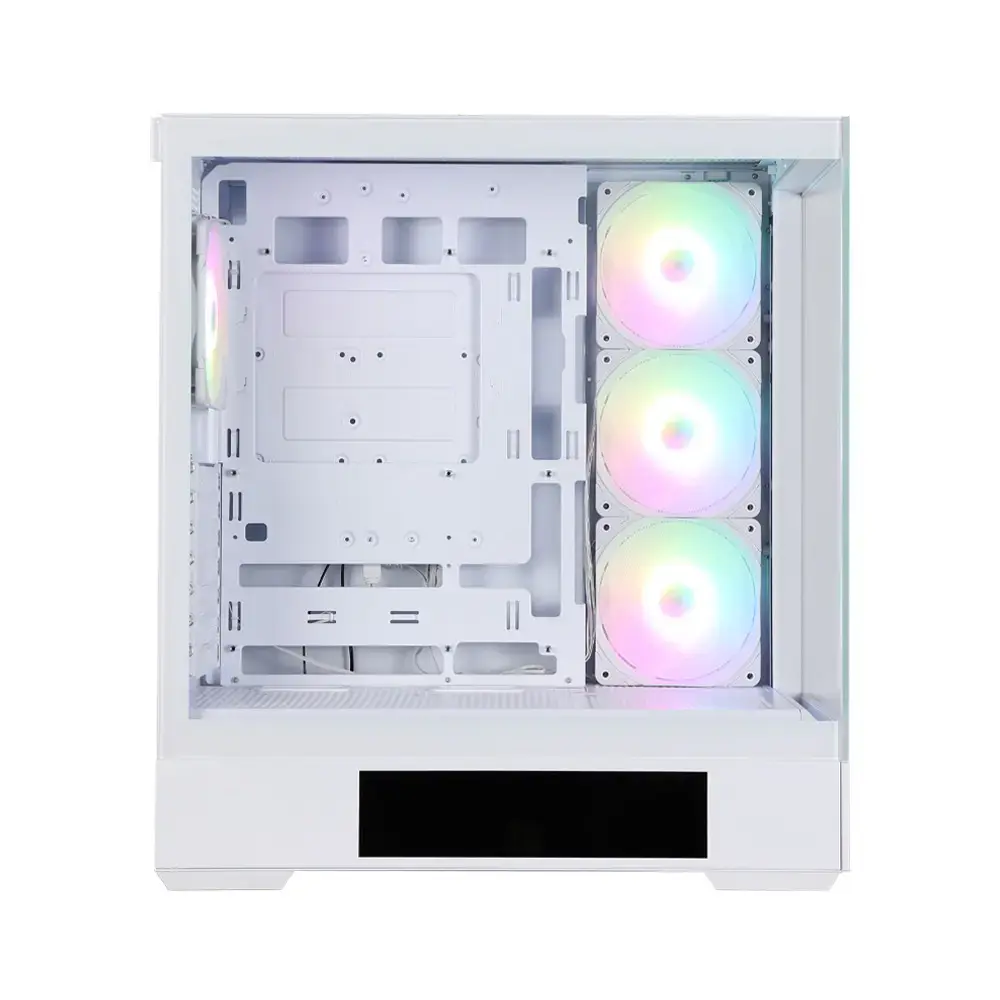Zalman P40 DS WHITE Midi Tower PC Case Photo 6