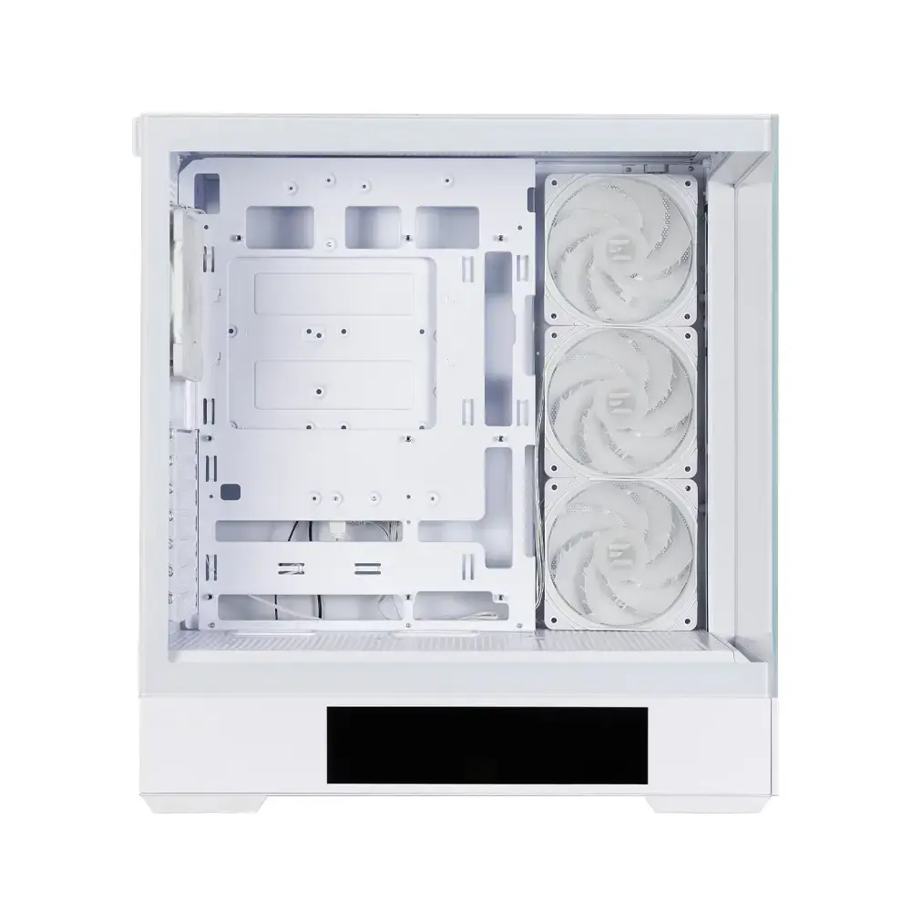 Zalman P40 DS WHITE Midi Tower PC Case Photo 7