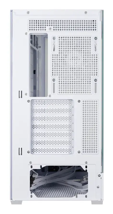 Zalman P40 DS WHITE Midi Tower PC Case Photo 10