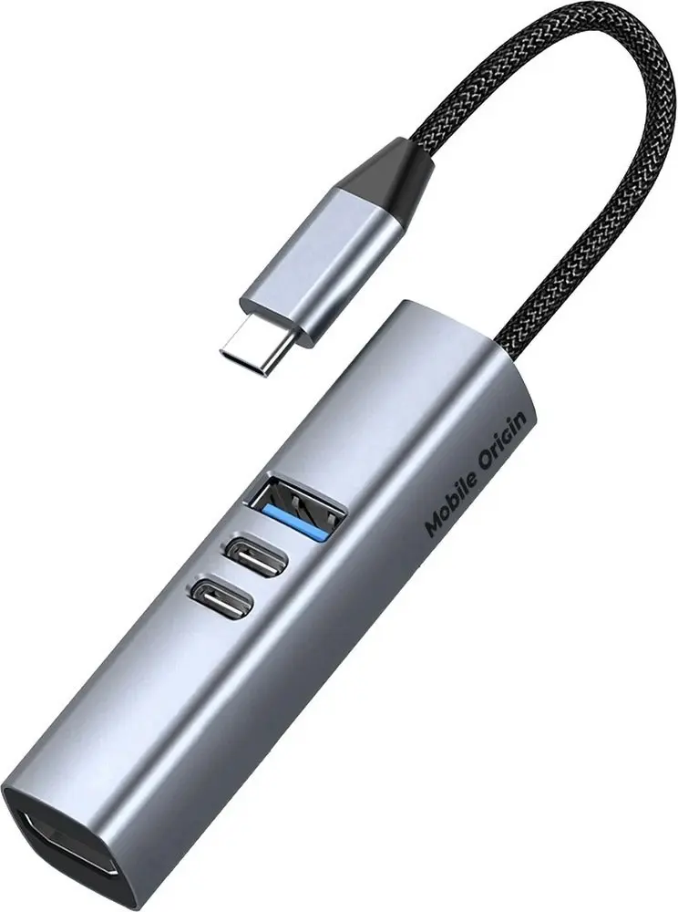 MOBILE ORIGIN 7in1 MultiHub HB2 USB
