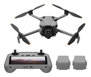 DJI Mini 5 Pro Fly More Combo Plus ( RC2) - C1 Drone 4 rotori Kvadrokopters 50 MP 3840 x 2160 pikseļi 2788 mAh Melns, Pelēks
