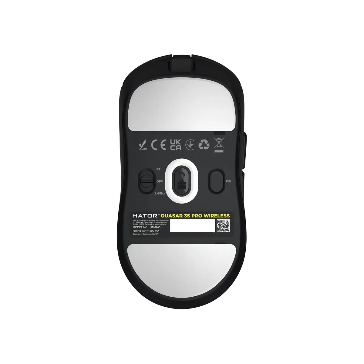 HATOR Quasar 3S Pro Wireless mouse HTM745 Photo 6