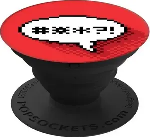 Держатель для телефона PopSockets PopGrip WTF 800302