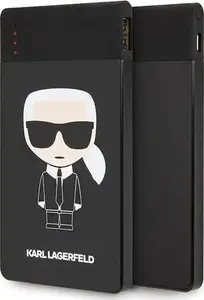 Внешний аккумулятор Karl Lagerfeld Karl Iconic 4000мАч черный