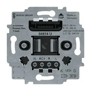 Busch-Jaeger 1785 JA/02-84 e-contact Insert Flex 1-gang 230 V