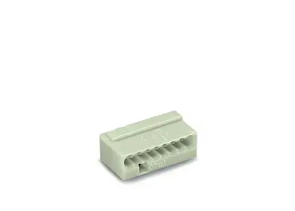 Wago 243-308 8-vadītāju mikro spailes bloks Photo 2