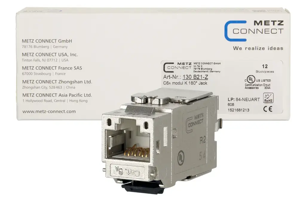 Модуль Keystone MetzConnect 130B21-Z C6Amodul K 180 Photo 2