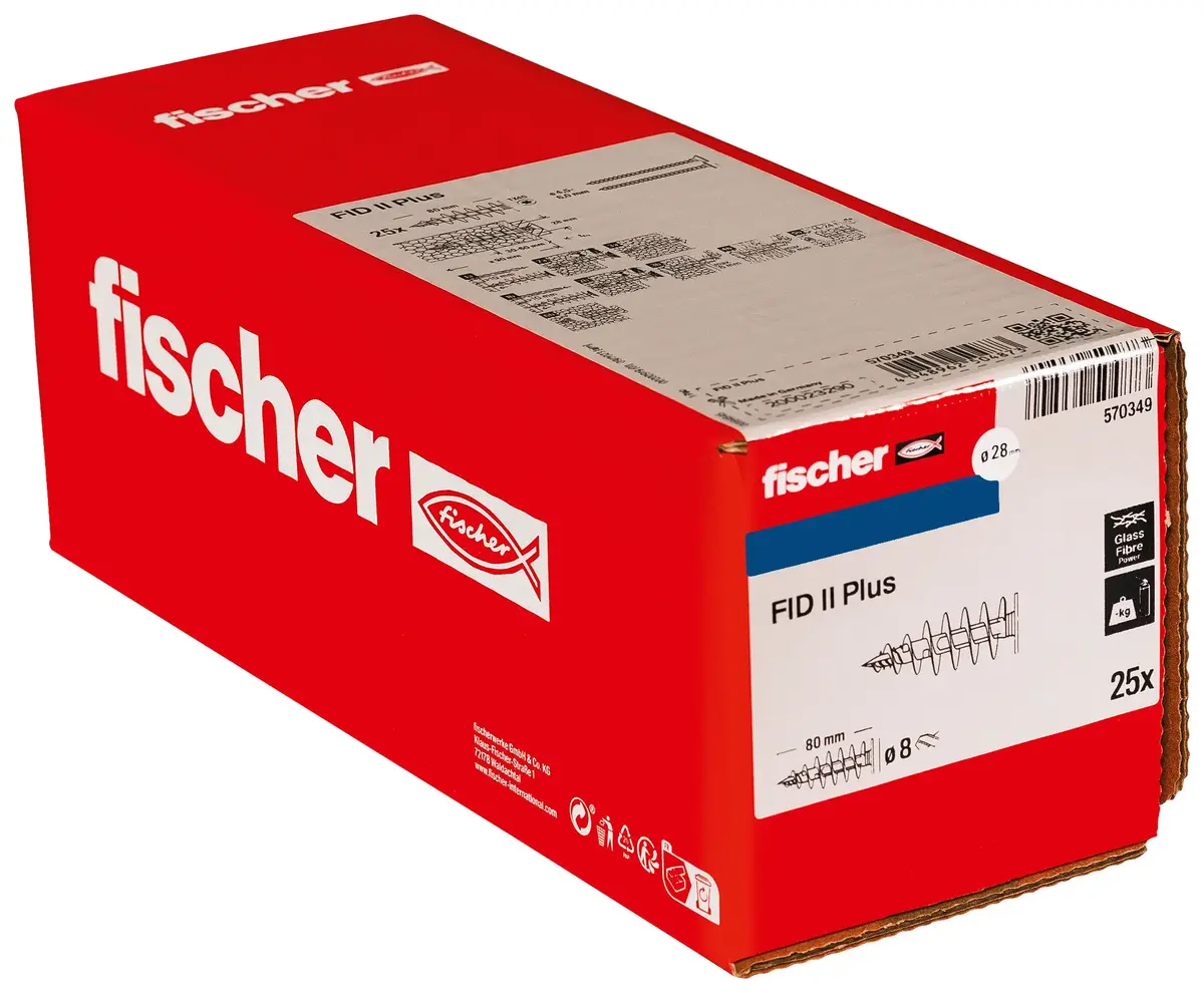 Fischer 570349 screw anchor / wall plug 570349 Photo 2