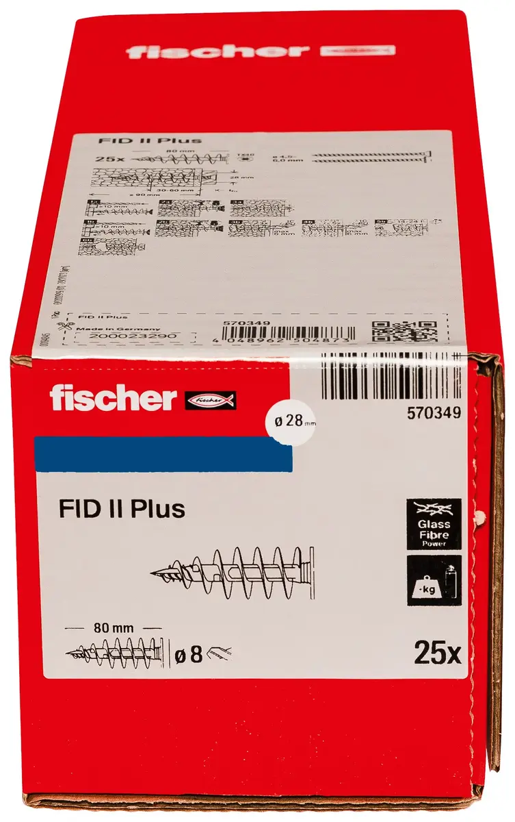Fischer 570349 screw anchor / wall plug 570349 Photo 3