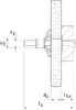 Металлический дюбель Fischer HM 5 x 52 S Photo 2