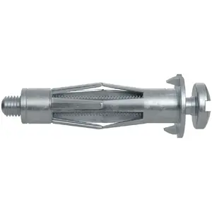 Fischer 519772 enkurs un dībelis 50 pcs Skrūvju un dībeļu komplekts 37 mm