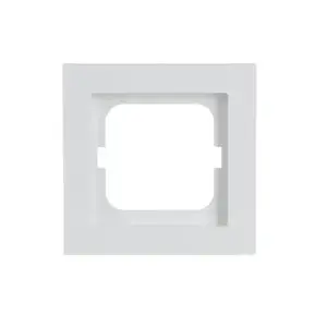 Busch-Jaeger 1721-284 Single Frame Busch-axcent White